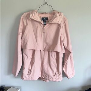 Women's Pink Rain Jacket